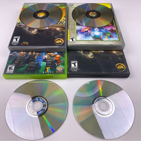 XBOX 360 4 Game Bundle 2 Need For Speed Harry Potter Kameo Platinum Hits Gaming - Picture 8 of 8